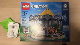 LEGO 10257 Creator Expert Carousel Ride -- NEW with Lights AND Motor