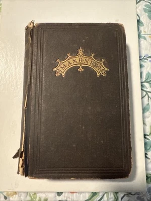 THE CHARACTER CLAIMS,WORKINGS FREEMASONRY ,FINNEY,1869, OCCULT - Image 1 of 4