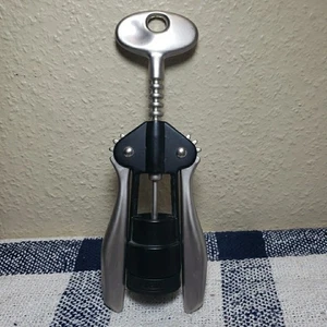 Vintage Hoffritz Wein Korkenzieher Flaschenöffner 9 1/2" Made in Italy - Bild 1 von 6