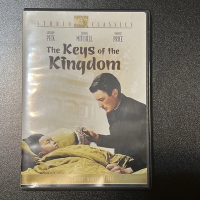 The Keys Of The Kingdom DVD 1944 Gregory Peck Vincent Price - Image 1 of 4