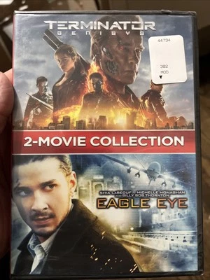 Terminator Genisys & Eagle Eye 2 Movie Collection [NEW/SEALED DVD] - Image 1 of 2