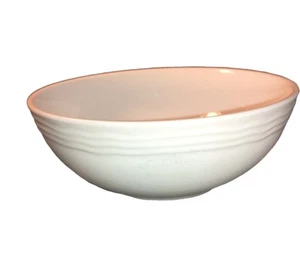 Gibson Housewares Bowls Le Claire White Fruit Sauce Dessert 6144348 Set of 3 - Picture 1 of 4