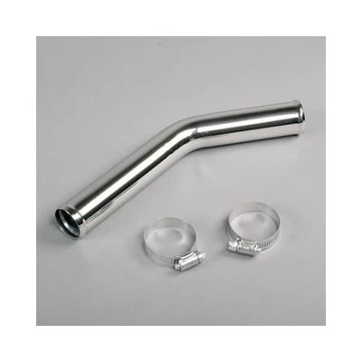 Vortech 4FA114-023 Radiator Hose Molded Steel Chrome Upper Ford 5.0L Each - Image 1 of 3