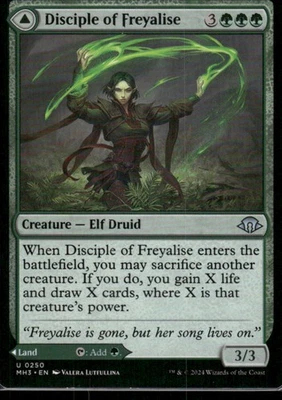 Disciple of Freyalise U Modern Horizons 3 250 NM - Image 1 of 2