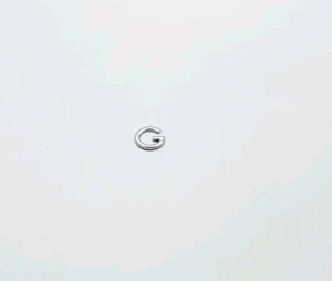 1999-2002 MERCURY COUGAR REAR LID CHROME EMBLEM LOGO BADGE SIGN SYMBOL LETTER - Picture 1 of 3