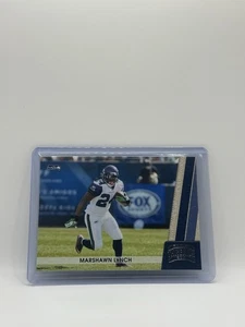 2011 Panini Threads #130 Marshawn Lynch Seattle Seahawks Football Card - Picture 1 of 2