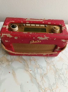 Roberts CLASSIC FM EDITION DAB+/FM Digital Radio RD-60 Red WORKING LOOK AT VIDEO - Picture 1 of 5