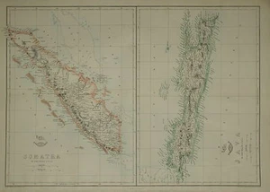 SUMATRA AND JAVA.... BY EDWARD WELLER 1863. - Picture 1 of 1