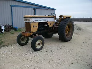 Minneapolis Moline M670 Super Repair Manual (White, Oliver) R2110B - Picture 1 of 2