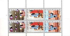 Netherlands Sc 541a  MNH 1977 - Imagen 1 de 1