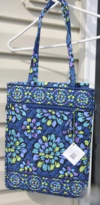 Vera Bradley Laptop-Reisetasche in Indigoblau - Neu mit Etikett & rauchfreies Zuhause Wohnmobil 88 $ - Bild 1 von 7
