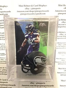 Earl Thomas Seattle Seahawks Mini Helmet Card Display Case Shadowbox Autograph - Bild 1 von 7