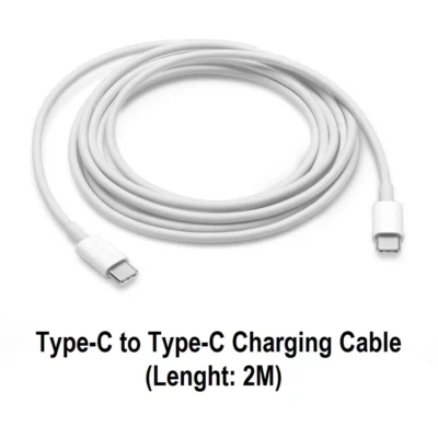 Apple MacBook Air Pro Type-C to USB-C 29W 30W 61W 87W 96W Power Charging Cable - Image 1 of 3