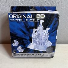 Bepuzzled Original 3D Crystal Puzzle Castle New Open Box Inner Package Sealed