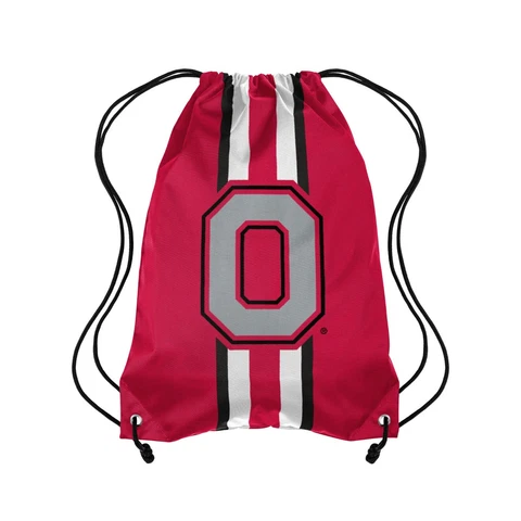 Ohio State Buckeyes Team Stripe Drawstring Back Pack FREE SHIP!! Cover