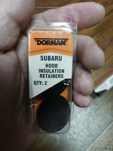 Dorman Subaru Hood Insulation Retainer 963-543D Fits - - Picture 1 of 2