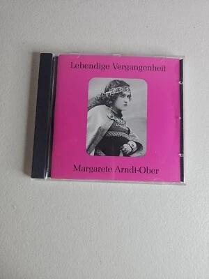 Opera CD Margarete Arndt-Ober Lebendige Vergangenheit Historical MONO 89630 - Image 1 of 3