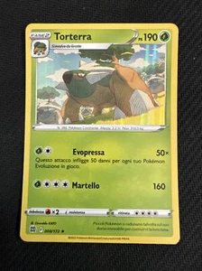 TORTERRA 008/172 Rara Holo Foil in Italiano POKEMON Astri Lucenti - Picture 1 of 1