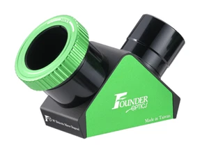 1.25" Dielectric Diagonal for Telescope Ultra High Quality Founder Optics Astro - Foto 1 di 2