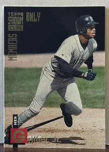 1994 Topps Stadium Club Members Only #17 Ken Griffey Jr M22 - Picture 1 of 1
