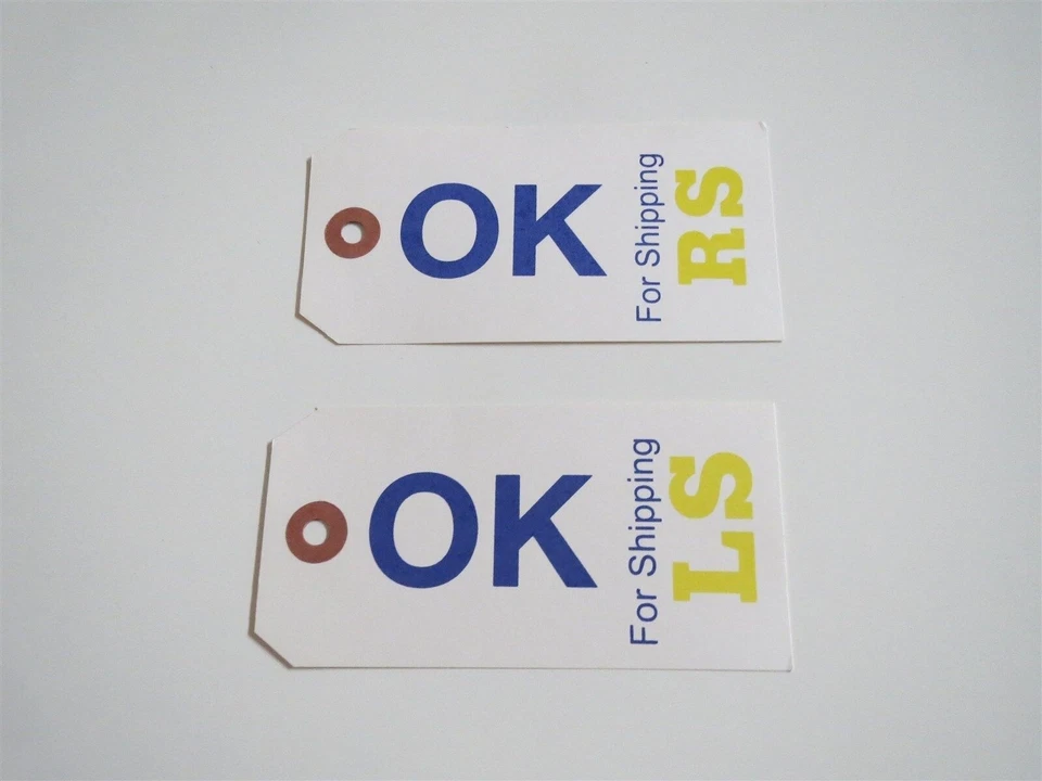 Juego de etiquetas de muelles helicoidales Mercury Cougar Comet Cyclone Monterey Marquis 1965-1973 Foto 1 de 1