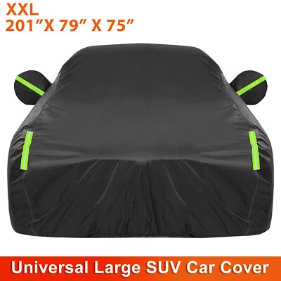 Universal XXL Grande SUV Cubierta Coche Exterior Impermeable Protección Solar Todo Clima Foto 1 de 4