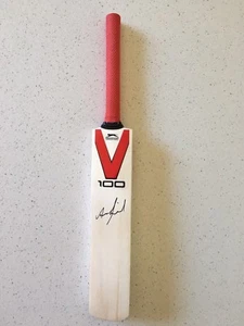 Aaron Finch Australia Mini Cricketschläger handsigniert. Autogrammschläger. COA - Bild 1 von 1