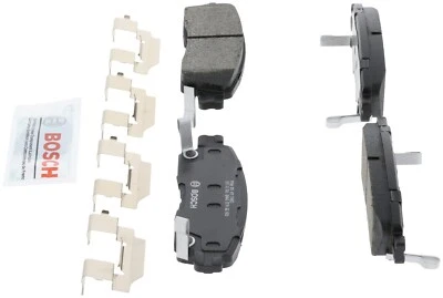 Pastillas de freno traseras de cerámica QuietCast Bosch 2007-2010 Saturn Outlook 2008 2009 Foto 1 de 4