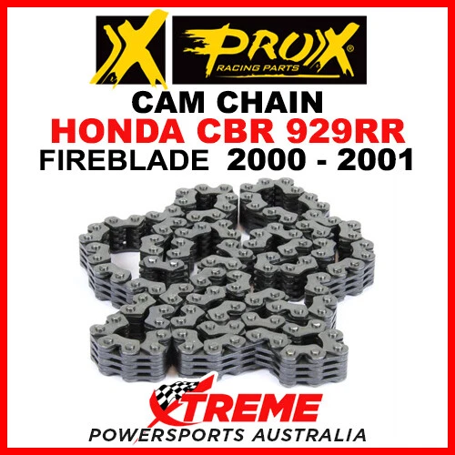 Cadena de distribución de leva ProX Honda CBR929RR CBR 929 RR Fireblade 2000-2001 32.31.1900 Foto 1 de 2