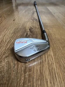 Left Handed Cobra King Forged MB 8 Iron S300 Stiff flex shaft - Picture 1 of 10