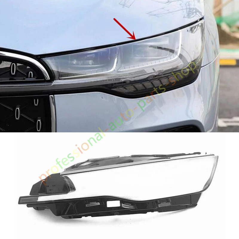 For Lincoln Zephyr 2022 Left Side Headlight Clear Lens Cover + Glue - Изображение 1 из 4