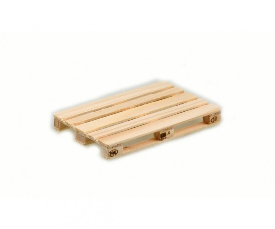 Carson 500907608 Ladegut für Tamiya 1:14 Holz EPAL Europa - Stapler Holzpaletten - Bild 1 von 1
