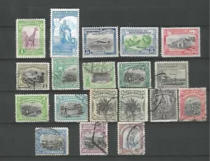 MOZAMBIQUE Used stamps - Mozambique Company -Nice Lot -Great Price! Take a look! - Picture 1 of 3