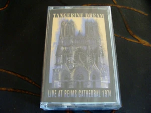 Cassette Album: Tangerine Dream : Live At Reims Cathederal 1974 : Sealed - Picture 1 of 3