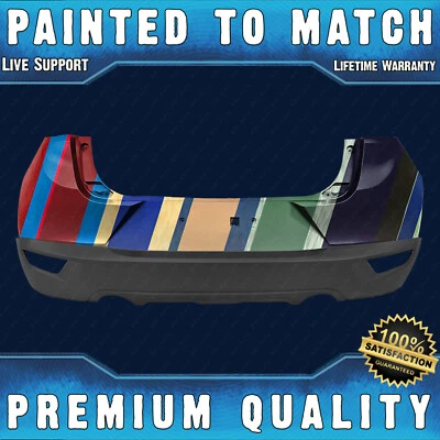 NEW Painted To Match Rear Bumper Cover Replacement for 2016-2021 Mazda CX-3 Foto 1 de 4