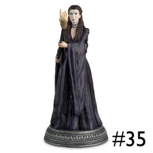 Game of Thrones Melisandre Figure Eaglemoss Collection #35 NEW - Foto 1 di 1