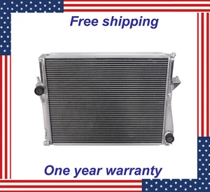 *NEW*3Rows Aluminum Radiator For BMW Z3 M Coupe Roaster 2.8L 3.2L (MT) 1997-2002 - Picture 1 of 14