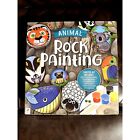 ANIMAL ROCK PAINTING KIT - OPENED BUT NEVER USED