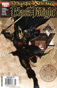 Mystic Arcana: Black Knight (2007) #1 in perfette condizioni/nm Marko Djurdjevic copertina Marvel - Foto 1 di 1
