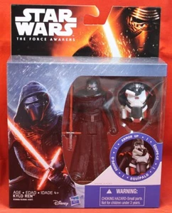 Star Wars TFA The Force Awakens Armor Up 3.75" Kylo Ren - Picture 1 of 1