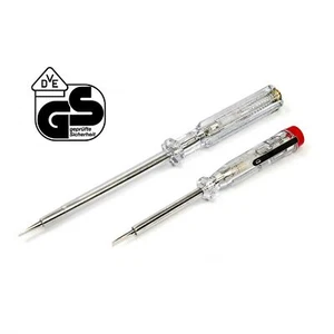 TACTIX VDE 2er Set Spannungsprüfer Phasenprüfer Stromprüfer 125-250V 140/190 mm - Bild 1 von 3