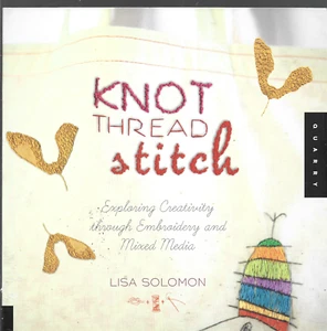 KNOT THREAD STITCH-Embroidery and Mixed Media-17 Stitchery Projects - Imagen 1 de 2