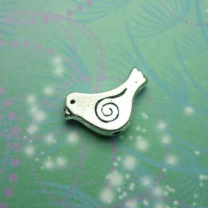 Bird - Silver Jewel Charm for pendant - Picture 1 of 1