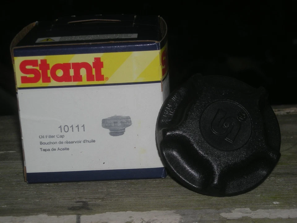 OEM Oil Filler Cap - OE Replacement Oil Fill Cap Type  STANT 10111 MR111 - Image 1 of 1