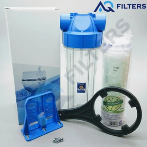 "Ablandador de agua antiescala sin sal para toda la casa Aqufilter BSP 1/2" - Imagen 1 de 4