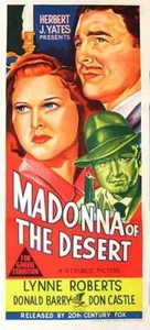 MADONNA OF THE DESERT 1948 RARE CRIME DRAMA ON DVD UNCUT ! - Picture 1 of 1
