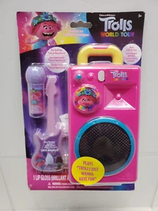 Juego de cosméticos DreamWorks Trolls World Tour con estuche de iluminación de música - Imagen 1 de 1