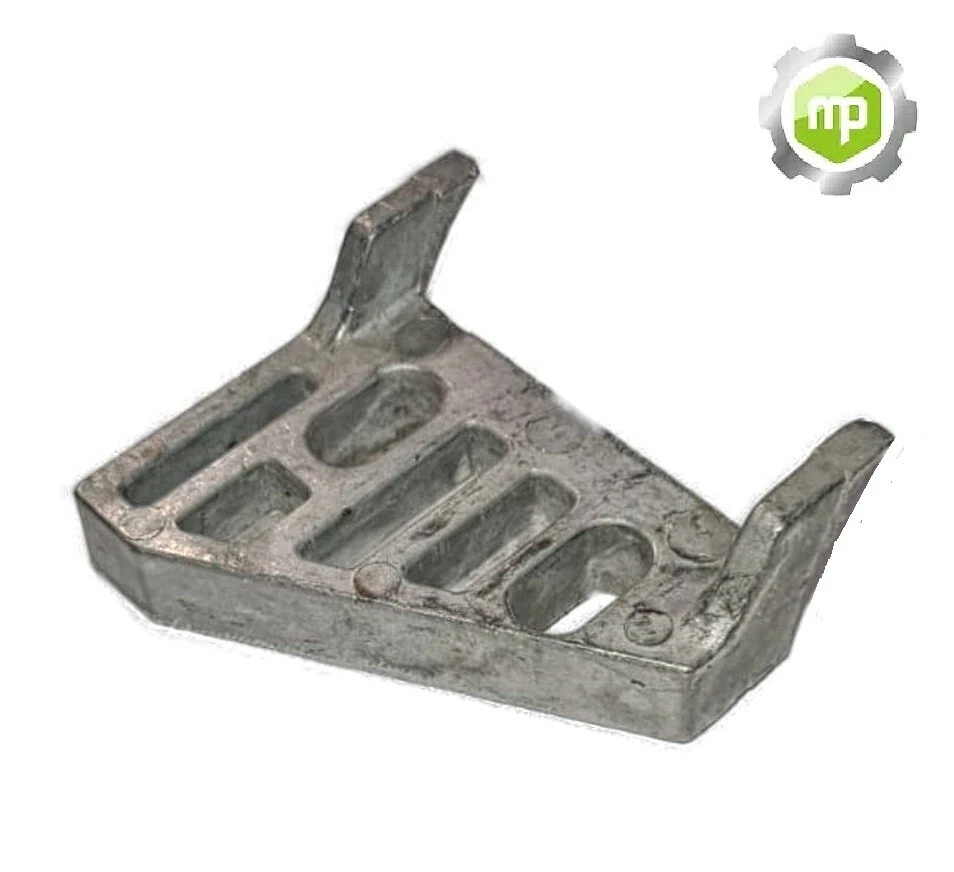 Gegenplatte Nachscheidplatte passend für Biolux GHL 2300 Häcksler Walzenhäcksler - Bild 1 von 1