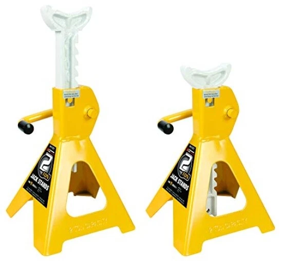 Herramienta de rendimiento W41021 2 toneladas (4.000 lb.) Juego de soporte de gato de alta resistencia de capacidad Foto 1 de 1