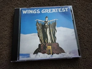 Wings - Greatest - CD [NO BARCODE] Early / First(??) Issue  - Paul McCartney - Picture 1 of 4
